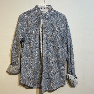 Paper Denim and cloth dress shirt slim fit size small for men